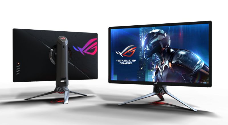 ROG Swift PG27VQ 曲面游戏显示器