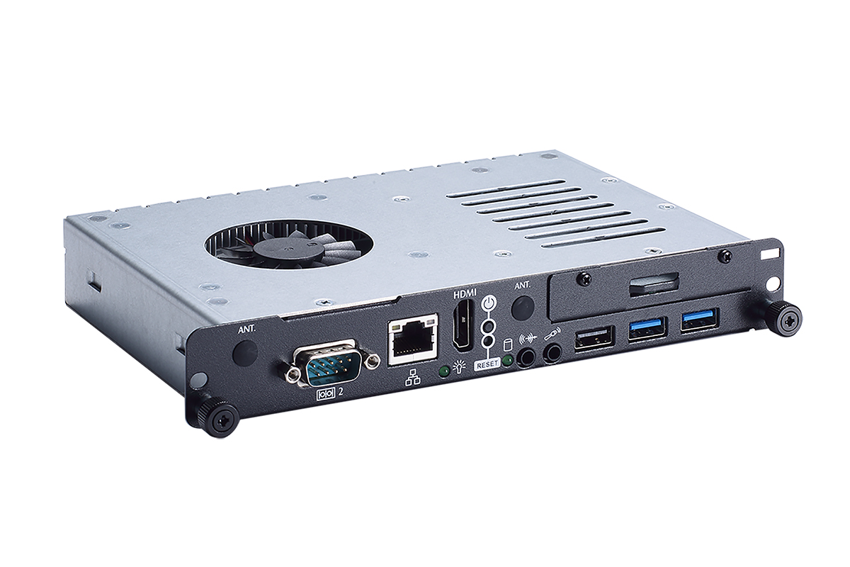 Open Pluggable Specification Digital Signage Player