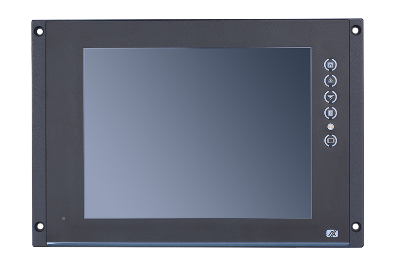 10.4” EN50155 Railway Fanless Touch Monitor / Axiomtek Co., Ltd.