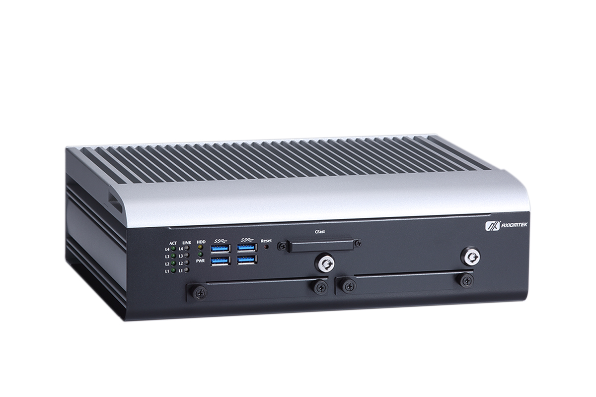 Fanless Embedded System for Vehicle, Railway and Marine PC