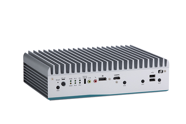 High performance Modular and Expansion Fanless Embedded System / Axiomtek Co., Ltd.