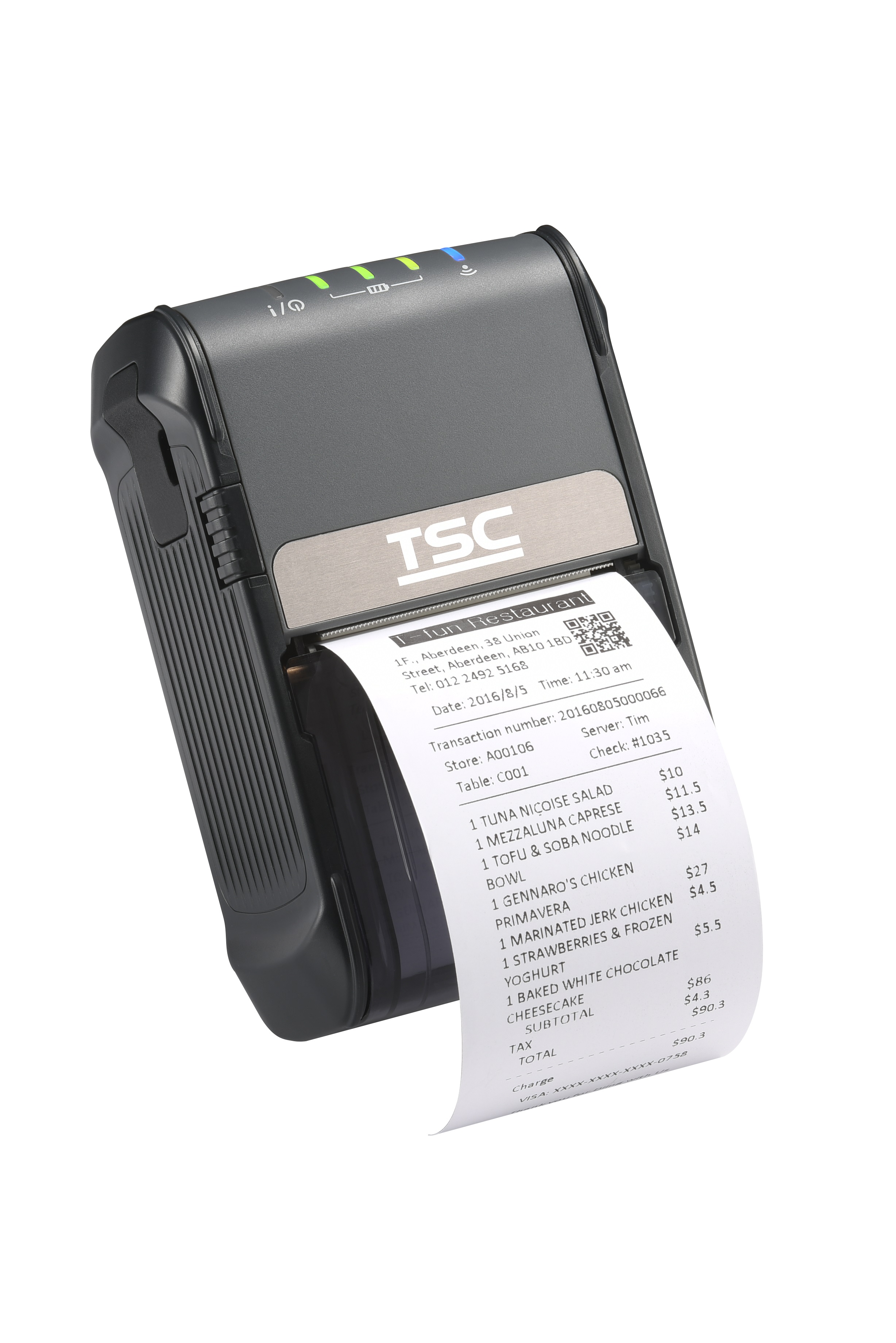 Portable Barcode Printer
