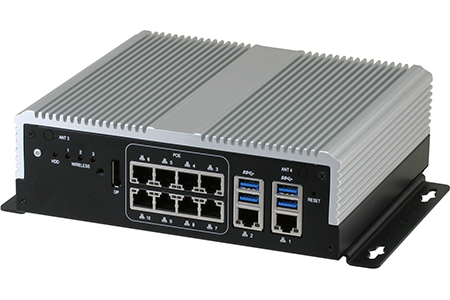 Fanless In-Vehicle Network Video Recorder with Intel® 7th Gen. Processor / AAEON Technology Inc.
