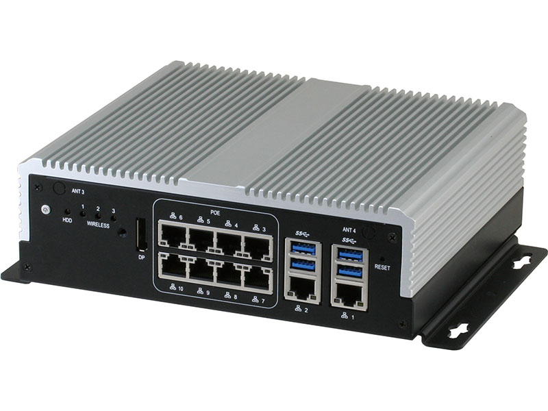 Fanless In-Vehicle Network Video Recorder with Intel® 7th Gen. Processor