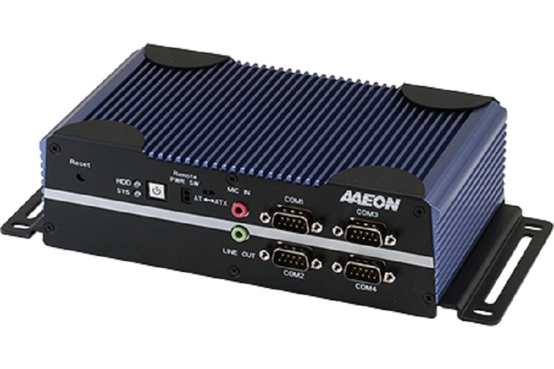 Ruggedize & Low Power Embedded Fanless Industrial Controller