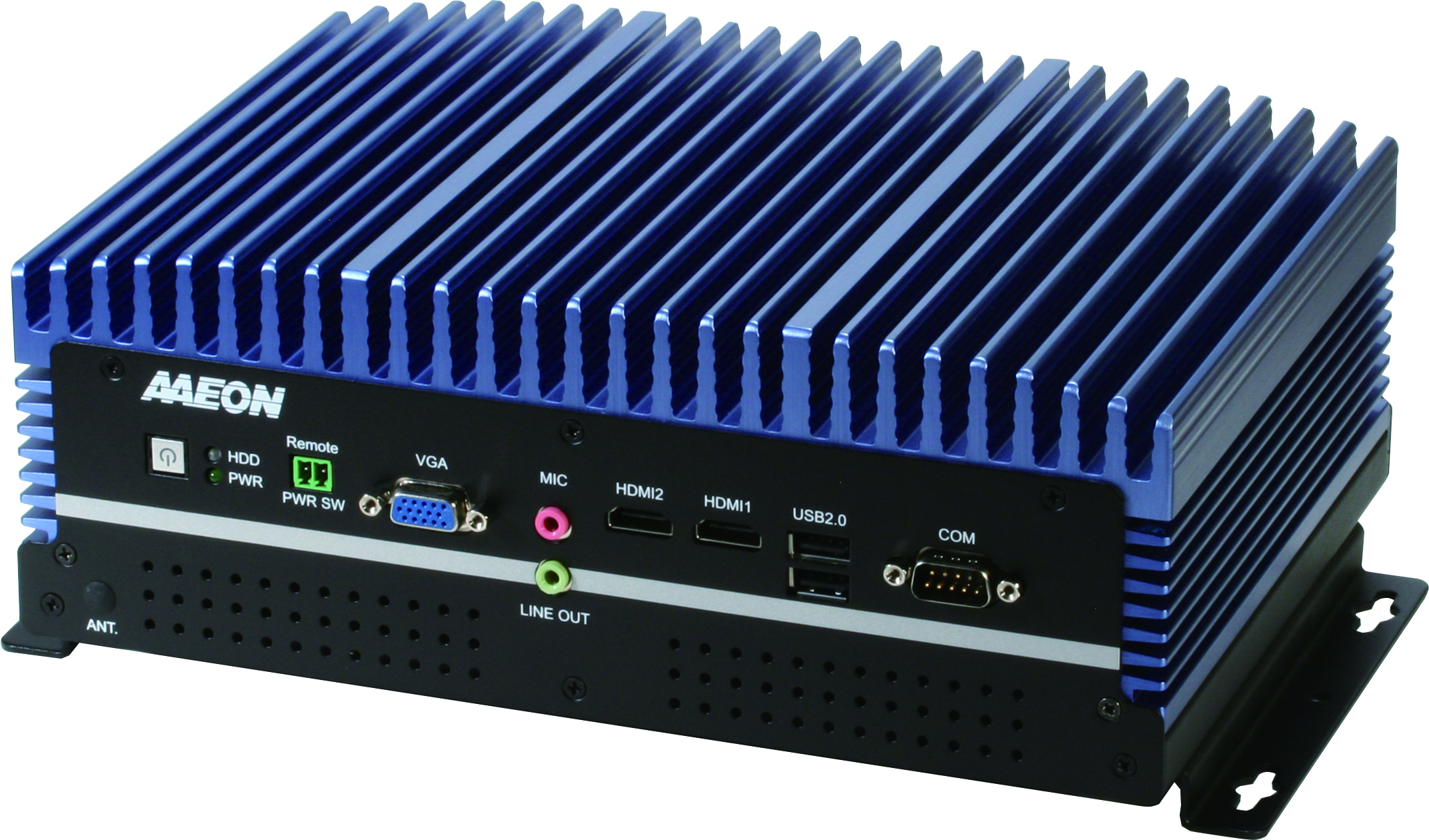 Ruggedize Embedded Fanless Industrial Controller