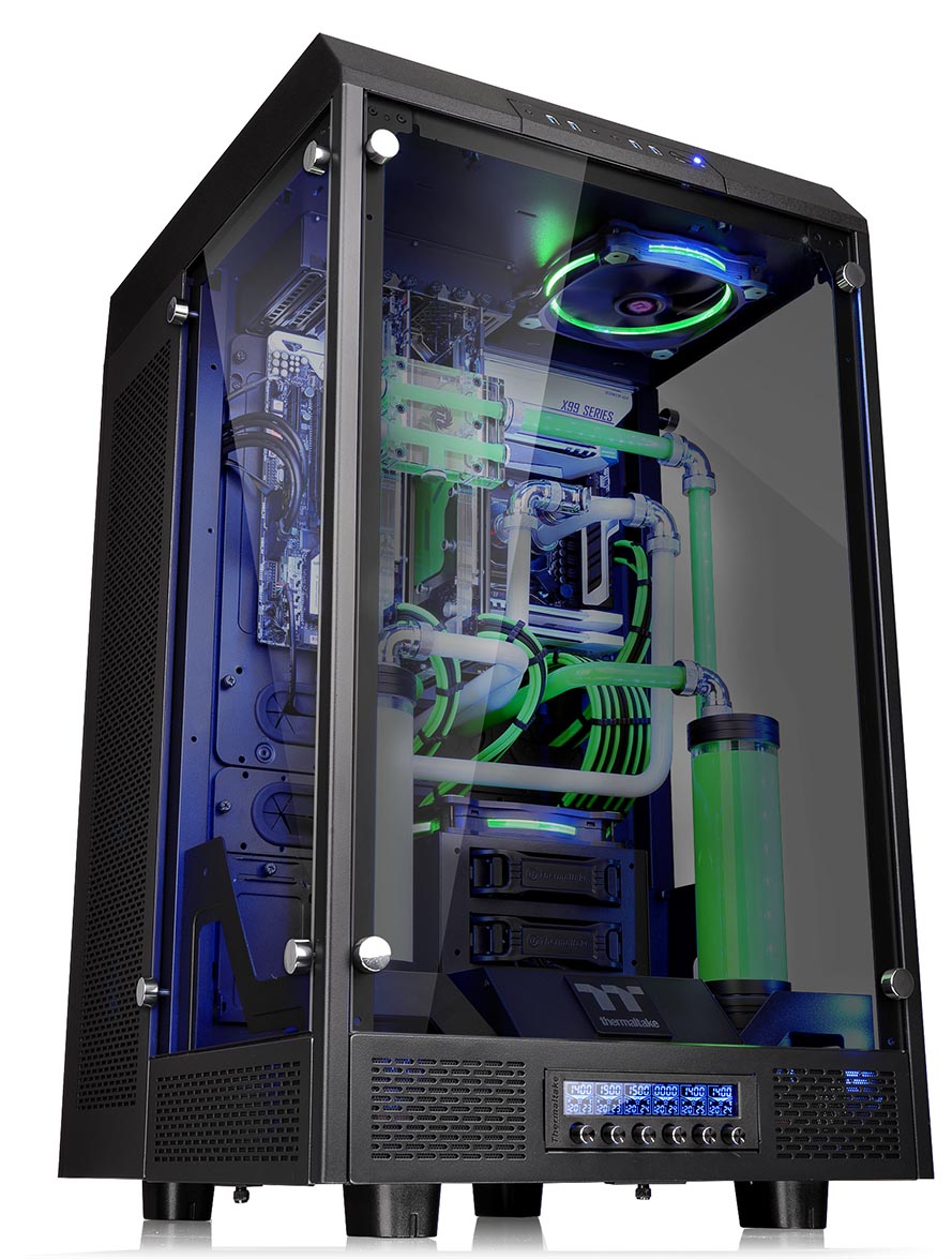 The Tower 900 E-ATX Vertical Super Tower -Thermaltake Technology Co., Ltd.