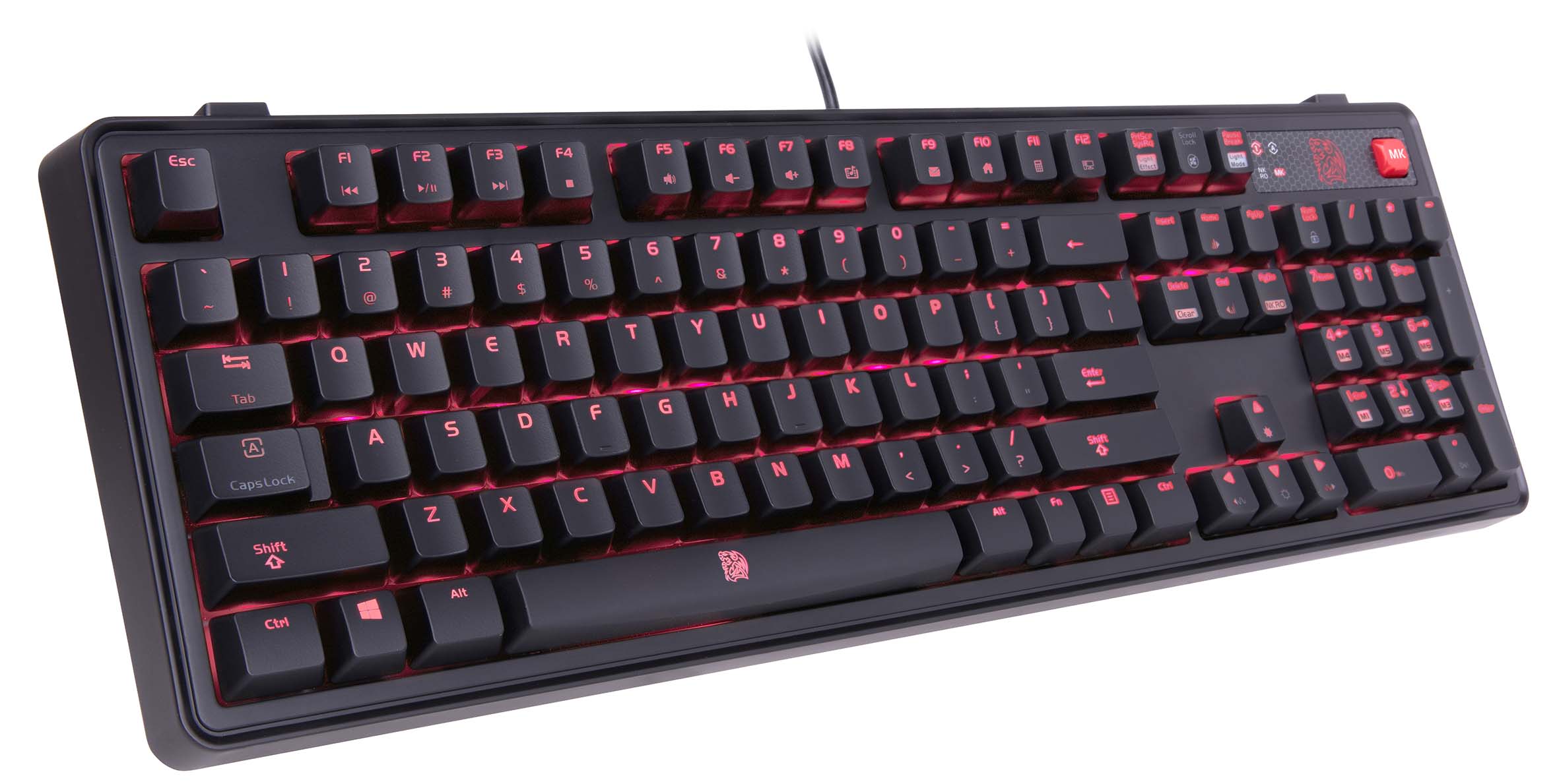 MEKA PRO Cherry Brown Keyboard-Thermaltake Technology Co., Ltd.