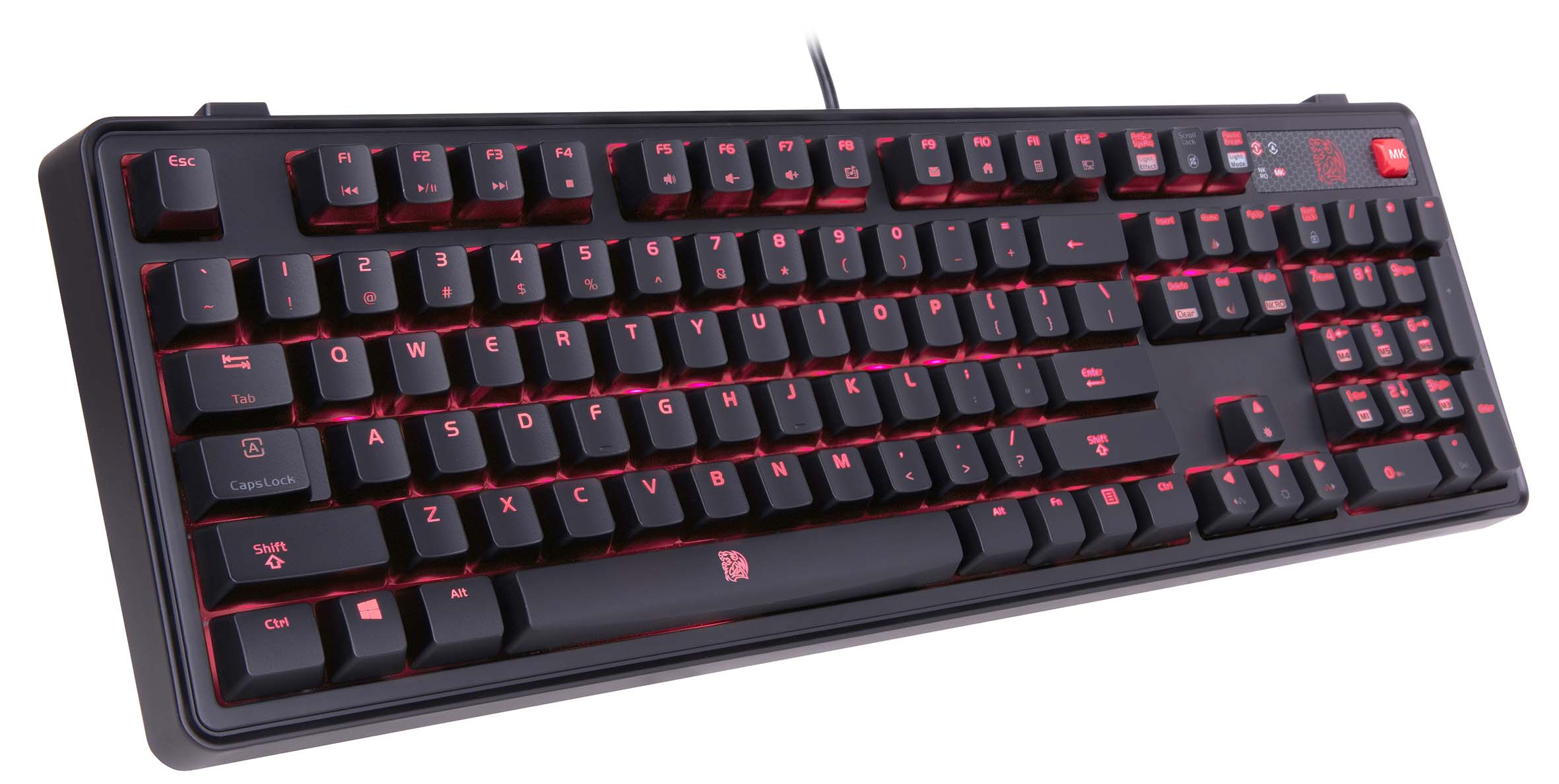 MEKA PRO Cherry Brown Keyboard / Thermaltake Technology Co., Ltd.