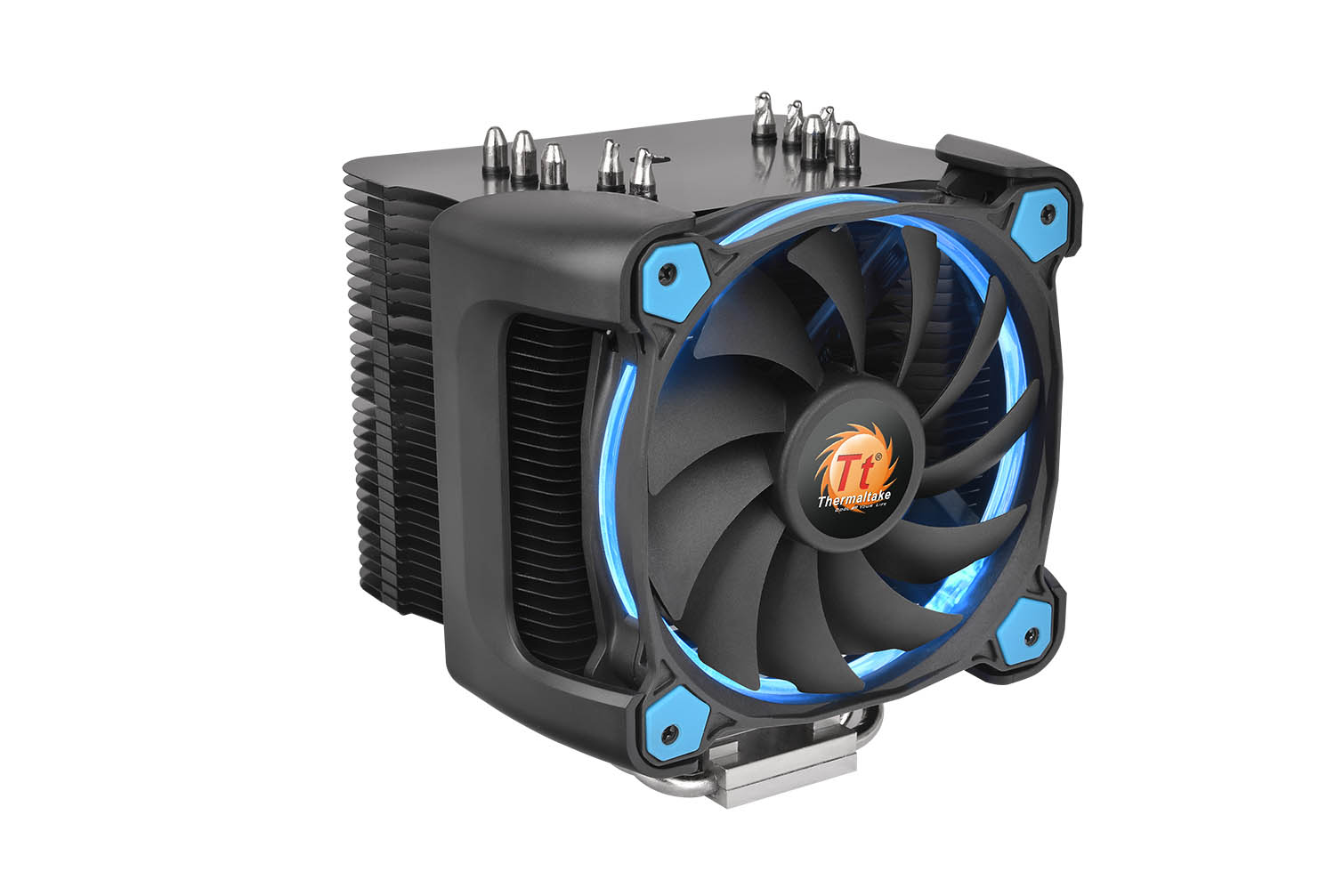 Riing Silent 12 Pro Blue CPU Cooler / Thermaltake Technology Co., Ltd.