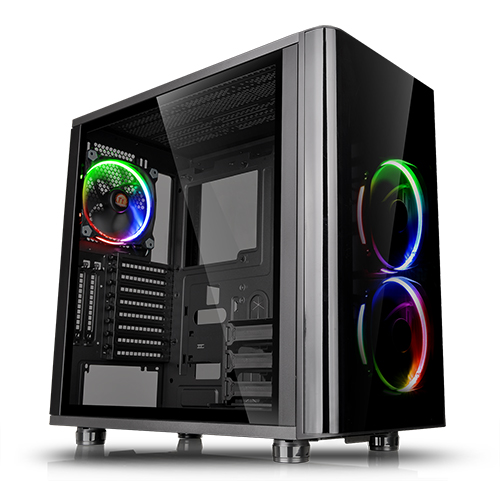 View 31 Tempered Glass Edition Mid Tower Chassis-Thermaltake Technology Co., Ltd.