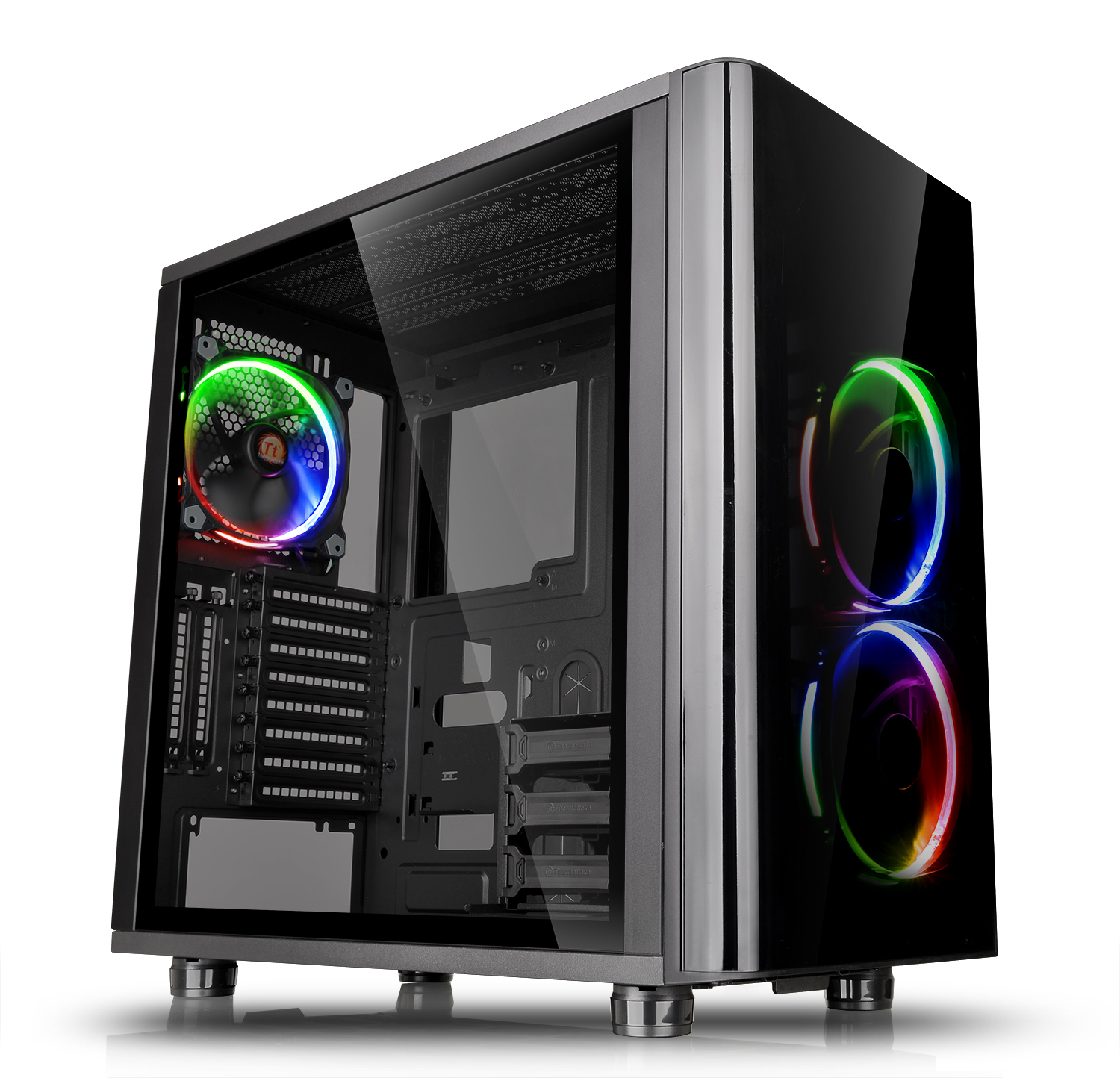  View 31 Tempered Glass Edition Mid Tower Chassis