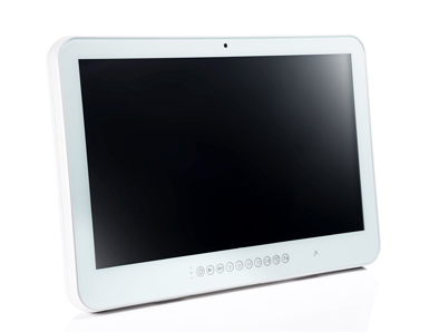 24 inch Medical Grade Fanless Anti-bacteria High performance touch Panel PC / Wincomm Corporation