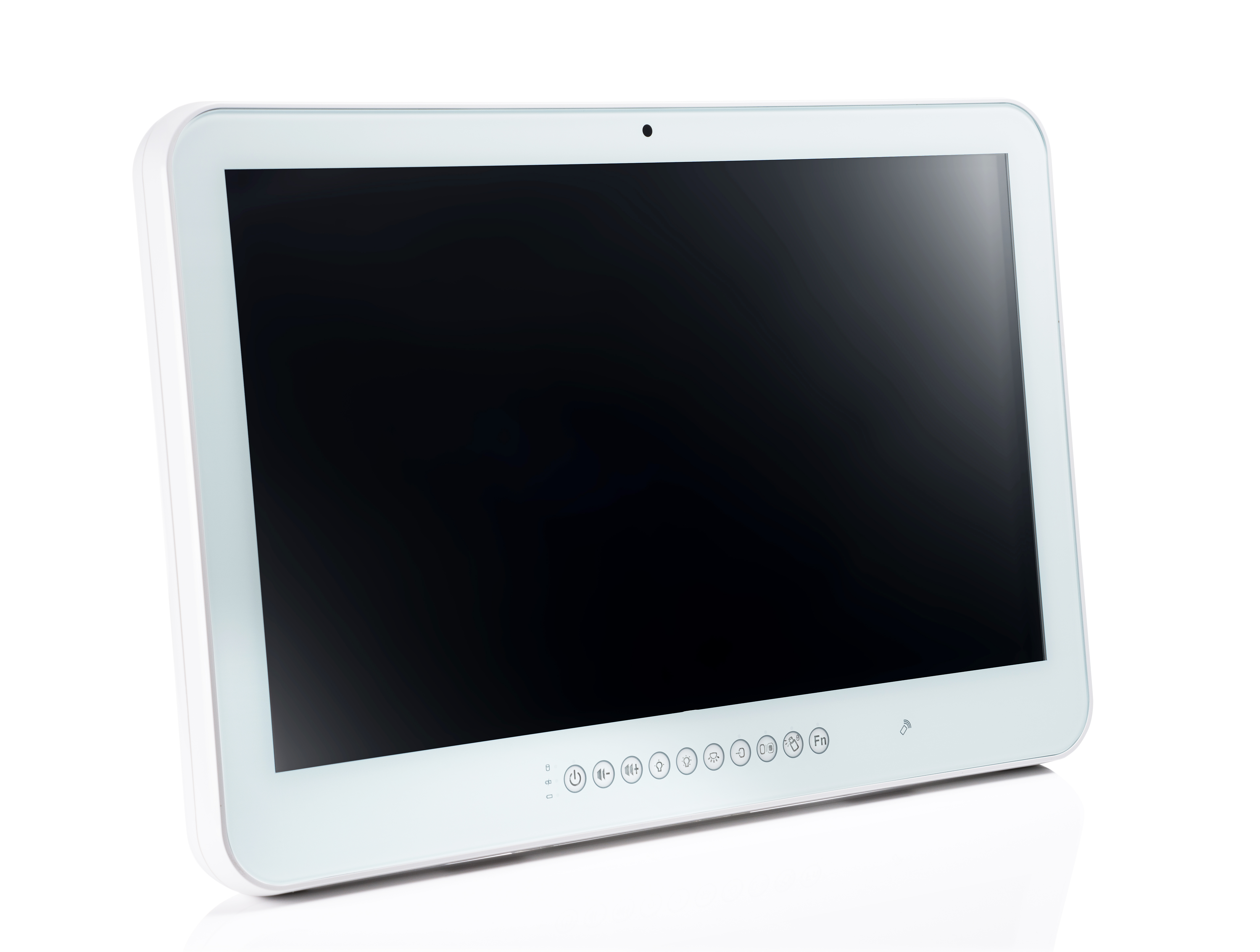 24 inch Medical Grade Fanless Anti-bacteria High performance touch Panel PC