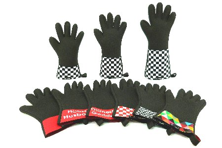 Five finger oven mitt collection / Wen Ben Industrial Co., Ltd.