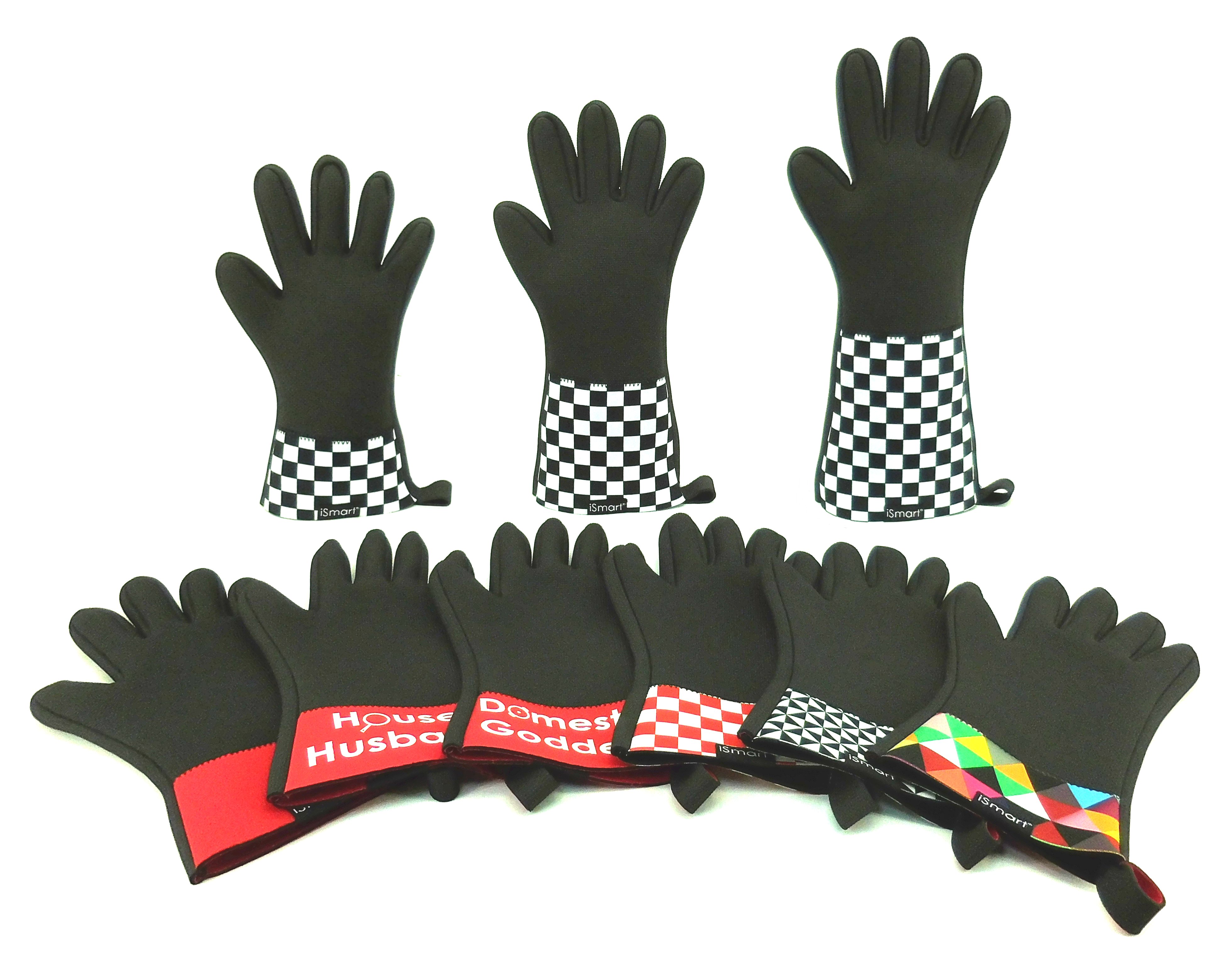 Five finger oven mitt collection