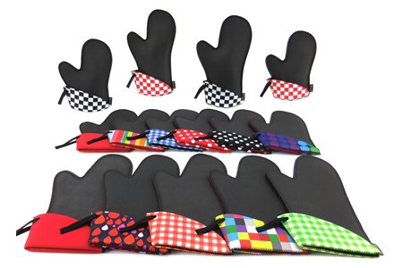 Extendable Cuff Oven Mitt Collection / Wen Ben Industrial Co., Ltd.