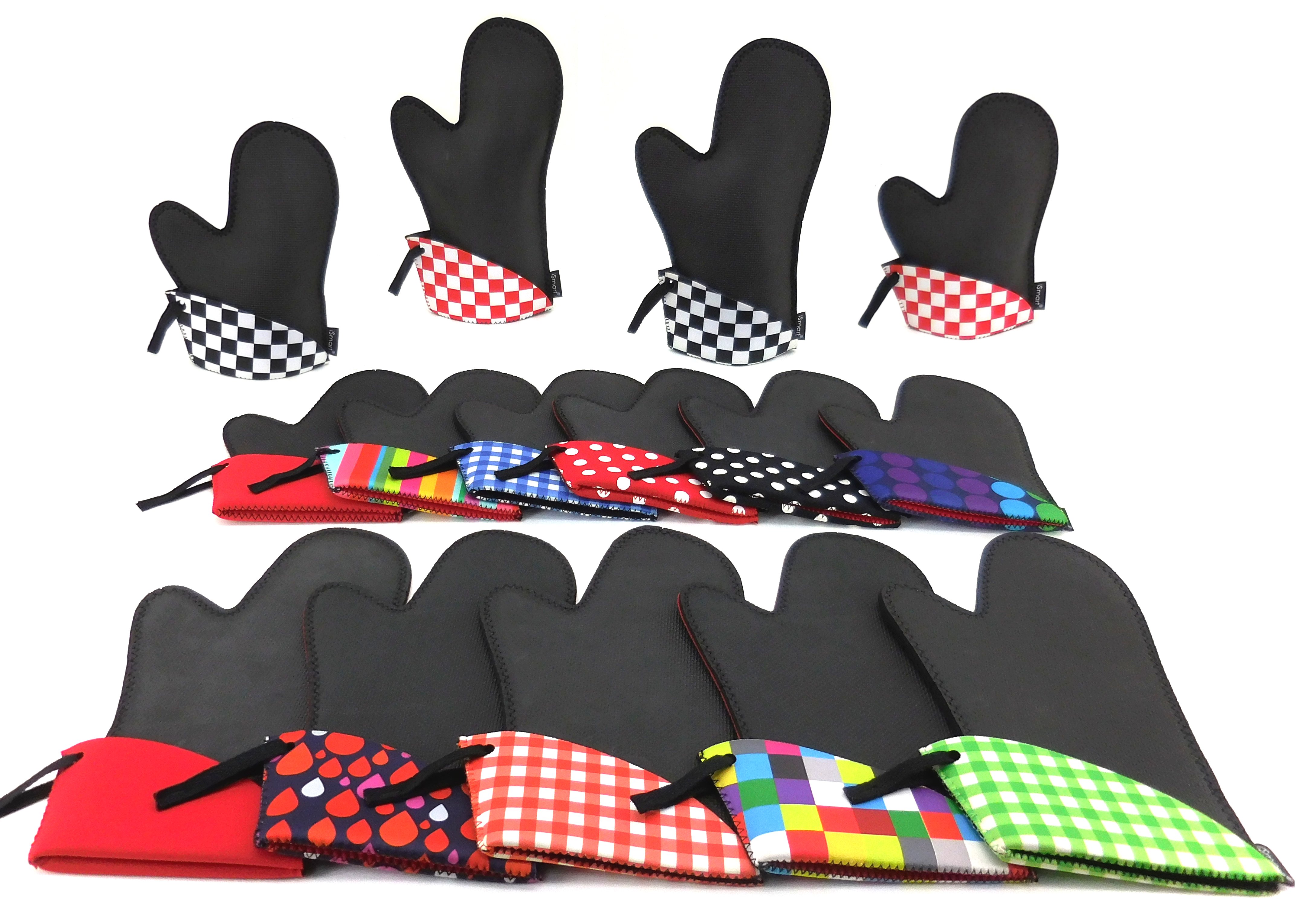 Extendable Cuff Oven Mitt Collection