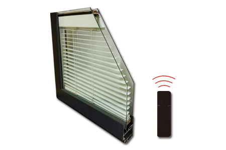 Integral blinds / CHINA MAY ALUMINUM CO., LTD.