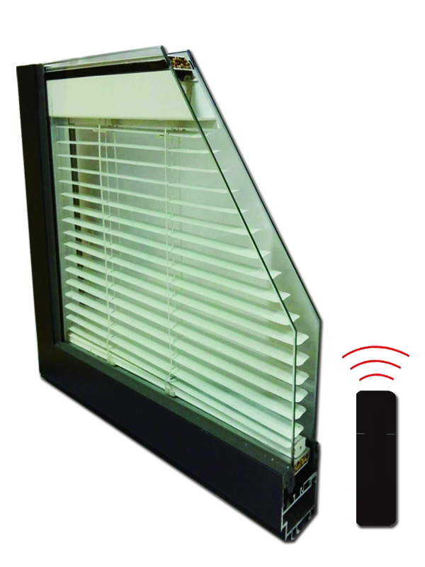 Integral blinds