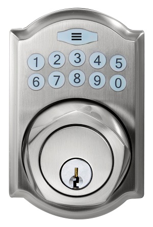 Spin-to-Lock Electronic Deadbolt / Taiwan Fu Hsing Industrial Co., Ltd.