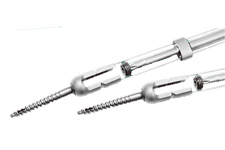 Minimally invasive single-site spinal fixation system
