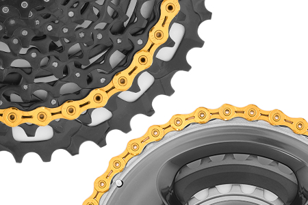 The New X Series Chain / KMC CHAIN INDUSTRIAL CO., LTD.