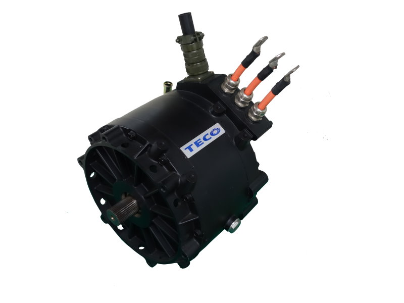 Next Generation High Power Density EV Motor