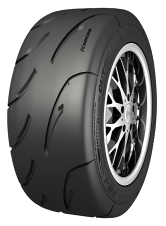 Semi-slick tire / NANKANG RUBBER TIRE CORP., LTD.