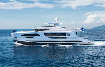 85feet luxury motor yacht / Horizon Yacht Co., Ltd.