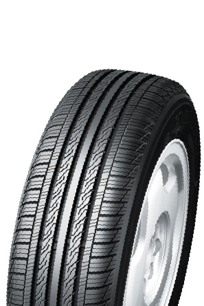 Safe wear-resistant green tire