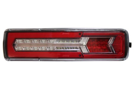 Lucidity 26077 LED Aurora Arrow Full Function Rear Lamp-Lucidity Enterprise Co., Ltd.