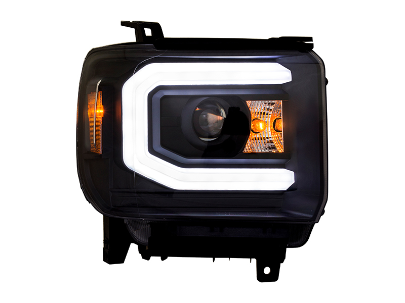 EAGLE EYES pickup truck high performance full led tail light with light bar