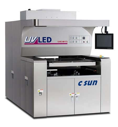 inner/outer layer semiauto UV LED exporsure / C SUN MFG. LTD.