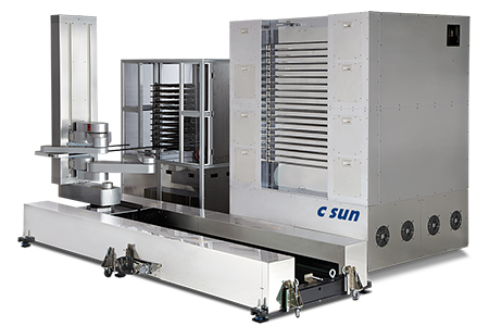 High-precision display process-Intelligent Hot Plate Multi-layer Oven / C SUN MFG. LTD.