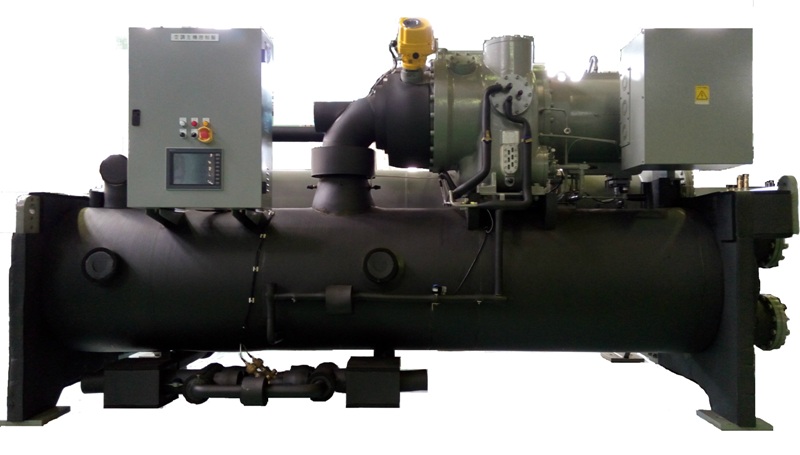 Energy-Saving with high efficiency VFD Centrifugal Chiller