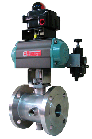 JBKM Series Floating Type Metal Seat Jacket Ball Valve / JDV CONTROL VALVES CO., LTD.