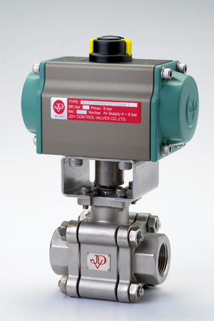 JBSM Series 3PC Threaded / Welded Metal Seat Ball Valve-JDV CONTROL VALVES CO., LTD.