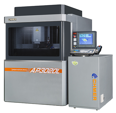 Ultra-precision 3 axis linear motor die sinker EDM / CHING HUNG MACHINERY & ELECTRIC INDUSTRIAL CO., LTD.