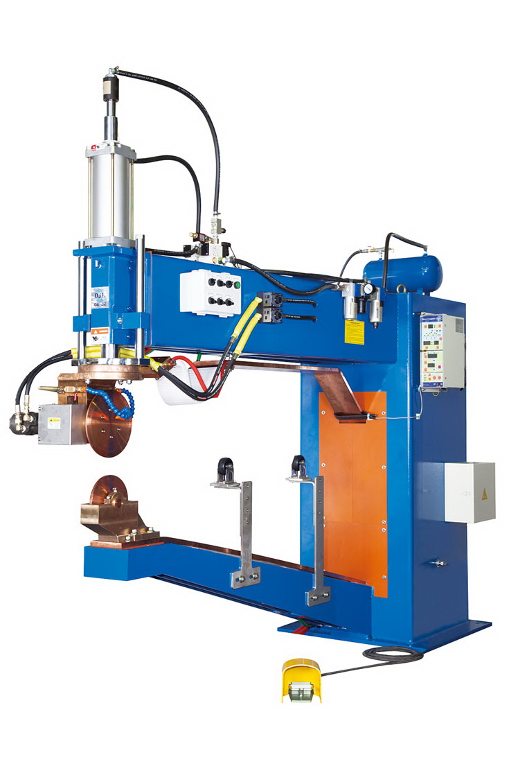 New Energy-efficient 3 Phase Inverter Seam Welder