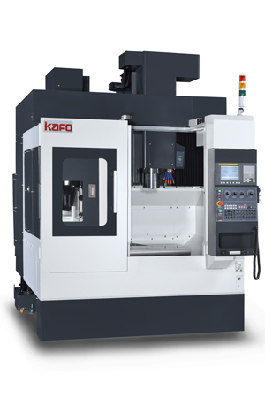 HIGH SPEED DOUBLE COLUMN MACHINING CENTER-KAO FONG MACHINERY CO., LTD.