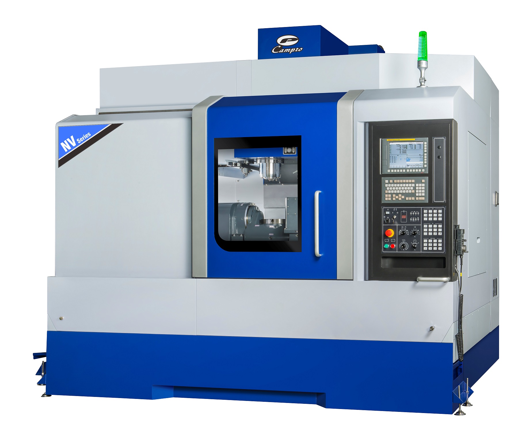 Smart Machine 5-axis Machining Center