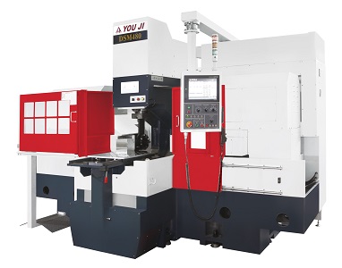 CNC Duplex Milling Machine / YOU JI MACHINE INDUSTRIAL CO., LTD. 