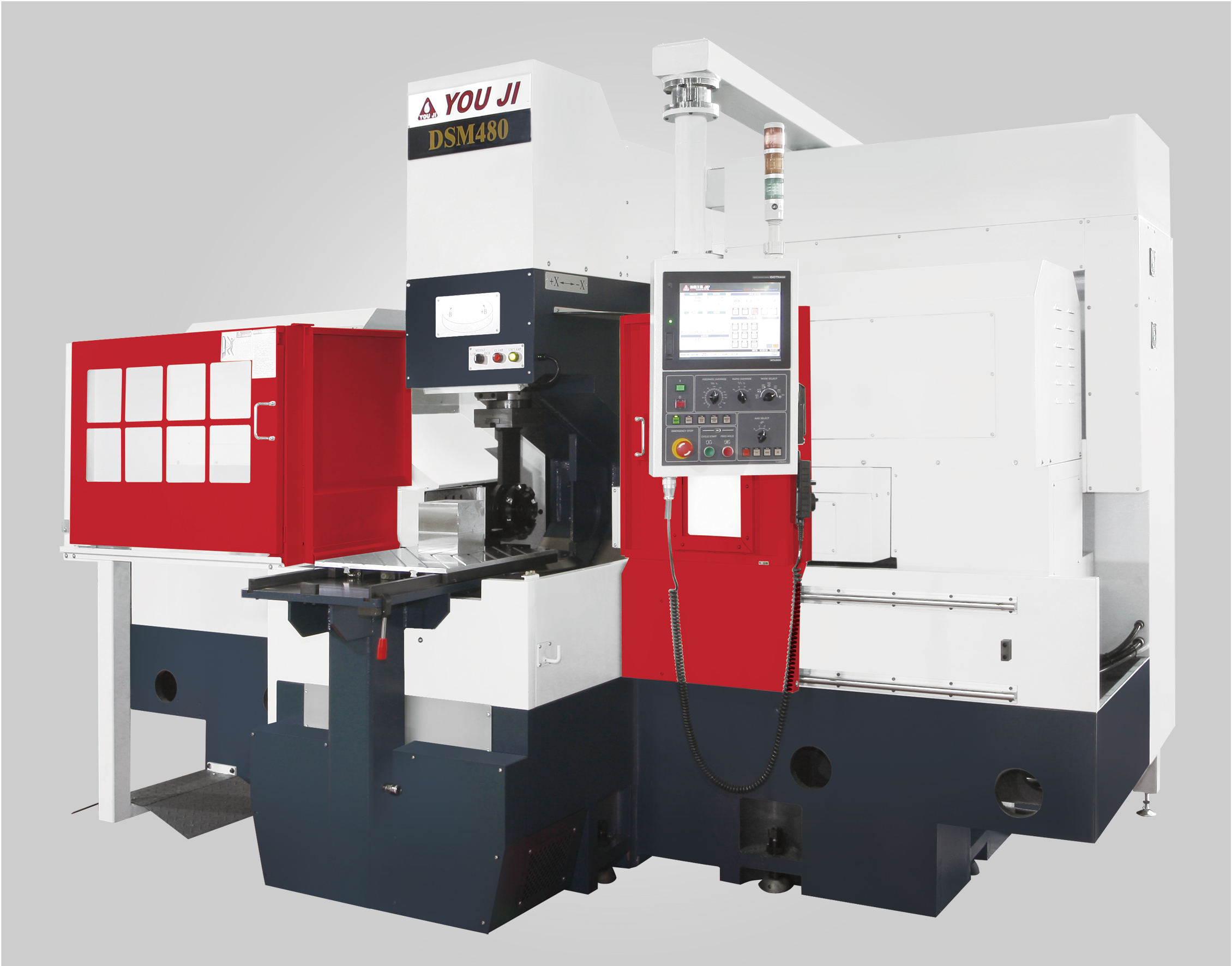 CNC Duplex Milling Machine