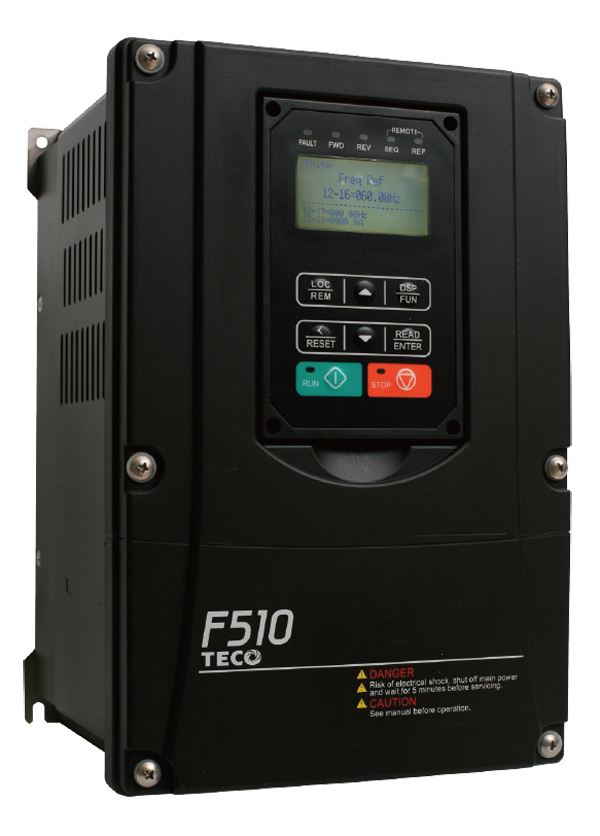 High Protective HVAC & Communicating Current Vector Control Drive-TECO ELECTRIC & MACHINERY CO., LTD.