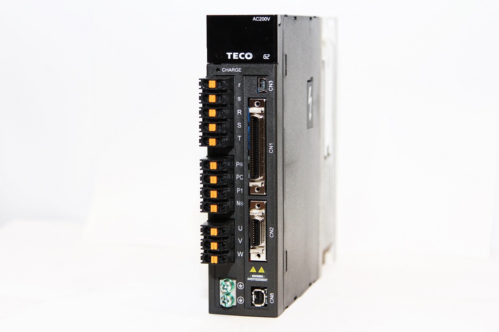 Communicating Type of AC Servo Drive / TECO ELECTRIC & MACHINERY CO., LTD.