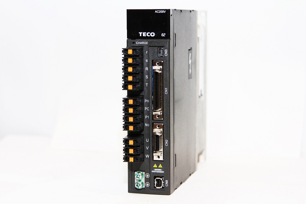 Communicating Type of AC Servo Drive-TECO ELECTRIC & MACHINERY CO., LTD.