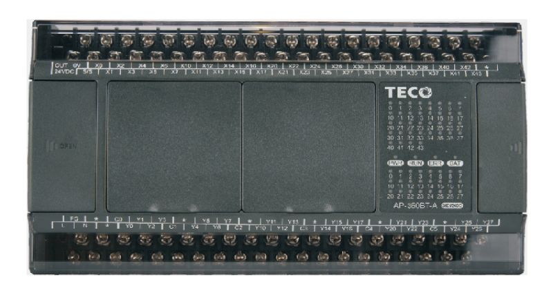 Programmable Logic Controller / TECO ELECTRIC & MACHINERY CO., LTD.