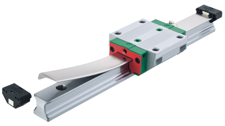 Superior Rolling Moment with Cover Strip Linear Guideway / HIWIN TECHNOLOGIES CORP.