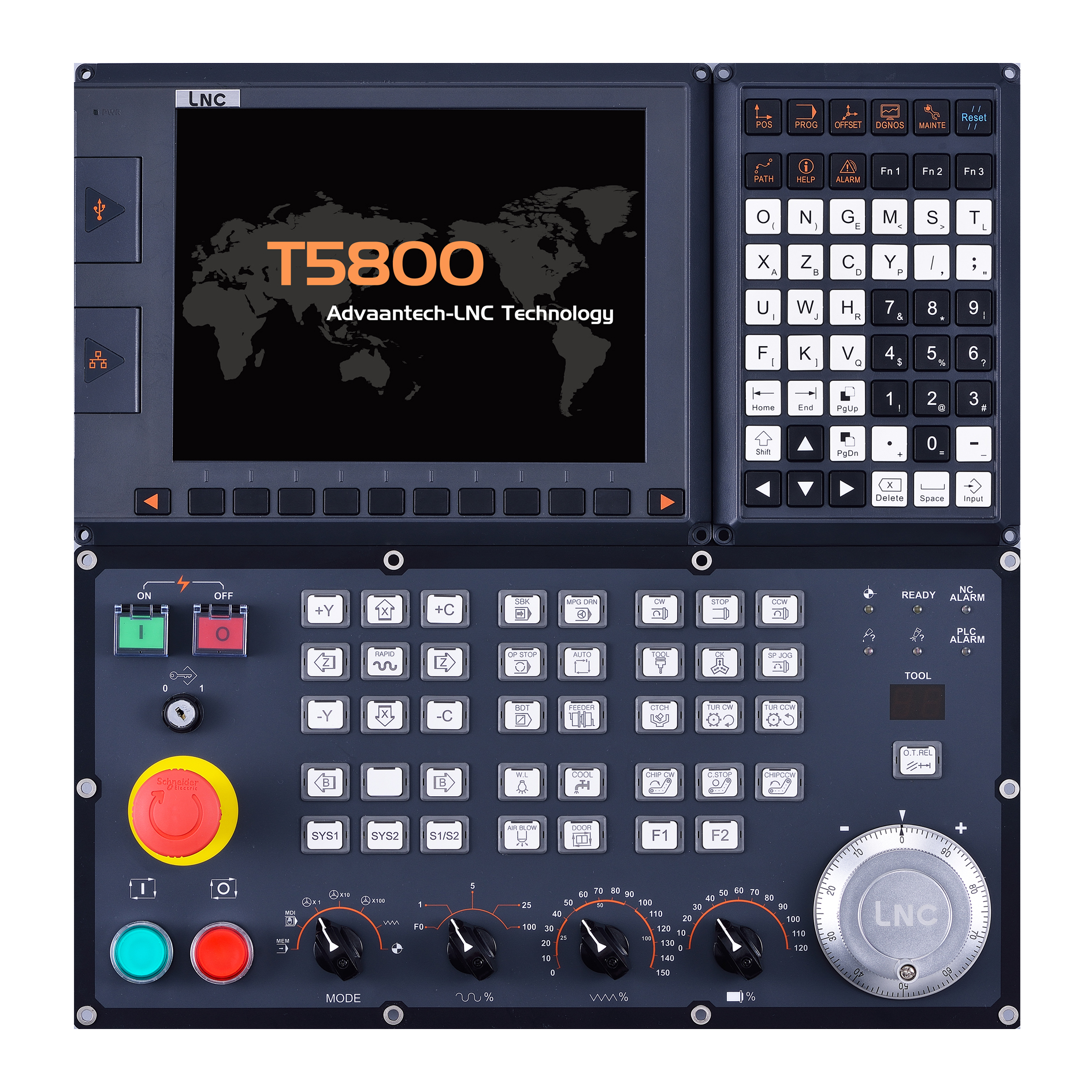 Machine controller. LNC. Launch LNC-025.